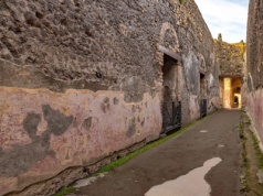 Dziesiątki nieznanych graffiti w Pompejach. Nowatorska technologia ukazała codzienność sprzed tysięcy lat