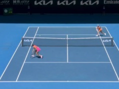 Niebywałe, co zrobiła Sabalenka w meczu o półfinał Australian Open!