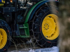 Łańcuchy śniegowe do ciągników. Jakie wybrać i ile kosztują?