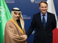 Spotkanie szefów dyplomacji Polski i Arabii Saudyjskiej. Karol Nawrocki rozmawiał z księciem