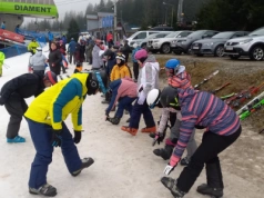 Zimowisko w Lewinie Kłodzkim