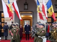 Prezydent Mołdawii z wizytą w Polsce. Nawrocki: I to się nie zmieni