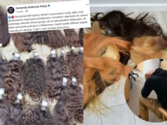 Warszawa: nieszczęsny złodziej ukradł włosy, narobił strat za 800 tys. zł i prawie od razu został złapany