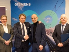 Siemens i NEWAG dla szybkiej kolei w Polsce