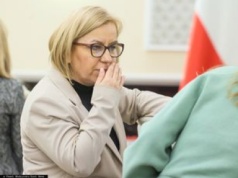 Ministra zaskoczona pytaniem o blackout. 