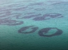 Tajemnicze kręgi zostały po raz pierwszy sfilmowane u wybrzeży Szkocji