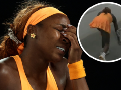 Gauff wpadła w szał! Kamery pokazały, co zrobiła z rakietą (WIDEO)