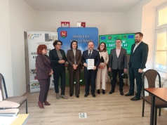 Dofinansowanie dla dwóch placówek prowadzonych przez Powiat Wieluński (zdjęcia)