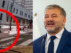 Policja będzie wyjaśniała zachowanie ministra. Żurek o mało nie potrącił kobiety na pasach!