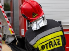 Strażacy mieli ręce pełne roboty