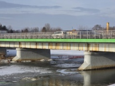 Ważny remont w Sulejowie coraz bliżej. Wybrano wariant tymczasowej przeprawy przez Pilicę