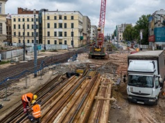 Łódź. Nieprędko "tunelowe" udrożnienie skrzyżowania Kościuszki/Zachodnia – Zielona