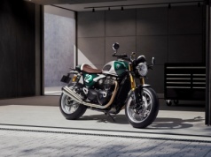Nowy Triumph Speed Twin 1200 Cafe Racer Edition 2026