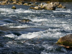 Przekroczenie stanów ostrzegawczych na Sanie. IMGW wydało ostrzeżenie 2 stopnia