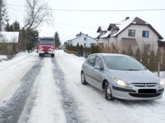 Potrącenie pieszego w Lipnicy. 76-latek trafił do szpitala