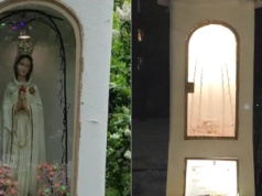 Zniknęła figura Matki Boskiej. Policja szuka sprawcy