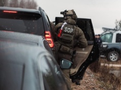 Funkcjonariusz SOP zaatakował nożem rodzinę. Nie żyje 4-latka