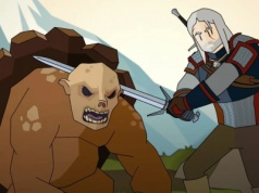 Geralt i Jaskier powracają w nowej grze z uniwersum Wiedźmina. Reigns: The Witcher zaoferuje „tysiące kombinacji fabularnych”