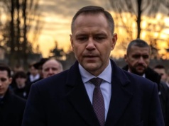 Prezydent Nawrocki w Auschwitz. 