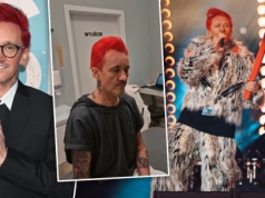 Michał Wiśniewski po intensywnych koncertach trafił na kozetkę. To musiało boleć