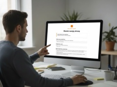 Wy-KlikAI sobie firmową stronę z Orange. Mnie zajęło to pięć minut