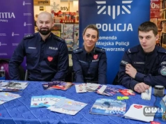 Komenda Miejska Policji w Jaworznie grała z WOŚP