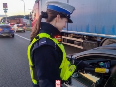 Całodobowa akcja policji. Sprawdzili aż 23 tys. kierowców. W ferie będzie takich więcej