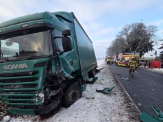 Tragiczny wypadek w Wielkopolsce. Nie żyje kobieta, dzieci w szpitalu