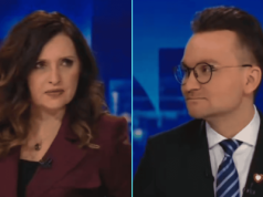 Nietypowe sceny w Polsat News. Poseł totalnie zaskoczył prowadzącą. Czegoś takiego jeszcze nie było