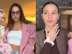 Paulina Rzeźniczak świętuje "wielki dzień" córki. Pokazała nagranie z małą Antosią