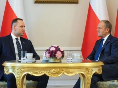 "Od tego jest Tusk". Kulisy decyzji KO ws. spotkania u Nawrockiego