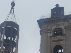 Ślad zapomnianej historii. Trwa remont wieży dawnego kościoła w Twardocicach