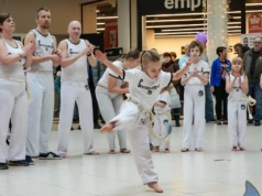 Centrum Capoeira Tomasza Solarza dało widowiskowy pokaz na Finale WOŚP