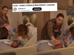 Influencerka Andziaks nagrodziła córkę za poznanie braciszka nowym iPhonem