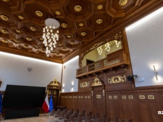 Sala Rycerska w ZUW odzyskała dawny blask