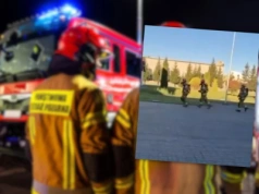 Wideo ze strażakami wywołało lawinę komentarzy. „Zwykłe chamstwo i wyżywanie się”