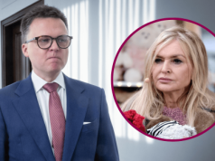 Olejnik nie wytrzymała, uderzyła w Holownie na wizji. Widzowie aż złapali się za głowy