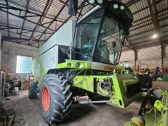 Państwowa stadnina wyprzedaje maszyny. Ciągniki, kombajn i sprzęt w niskich cenach