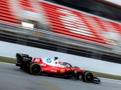 Ferrari SF-26 zaliczyło 121 okrążeń w deszczu