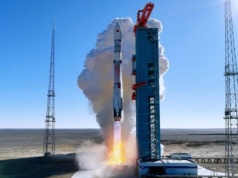 Fragment chińskiej rakiety nad Polską