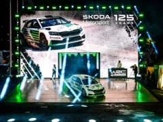 Skoda Motorsport świętuje 125-lecie swojej historii podczas inauguracji sezonu WRC
