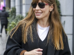 „Vintage shearling coat” w stylu Agnieszki Dygant to zimowy klasyk. Taki kożuch noszą teraz dziewczyny z Nowego Jorku