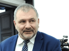 "Prawie pan po niej przejechał!” – minister sprawiedliwości nie zauważył pieszej