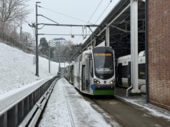 Szczecin. Po mieście kursuje tylko połowa linii tramwajowych