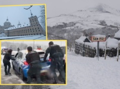 Zima zaskoczyła stolicę Hiszpanii. "Odśnieżałyśmy auto rakietą do tenisa i deskorolką"