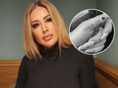 Sylwia Peretti zrobiła sobie tatuaż. Oddała hołd zmarłemu synowi