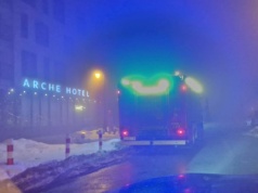 Ogłoszono ewakuację, pod hotel w Lublinie przyjechały służby. Wszystko przez źle odłożoną łyżkę