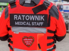 Ratowniczka powiedziała to do pacjenta. Rzucił się na nią z butelką