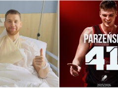 Tomczak odpoczywa po operacji, Czarni ściągają nowego podkoszkowego. Będzie nim Jakub Parzeński