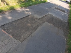 Kiedy doczekają się remontu? Ulica Turystyczna w Sułkowicach wciąż czeka na konkrety